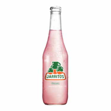 GUAVA - MEXICAN IMPORT JARRITOS SODA (24X370ML)
