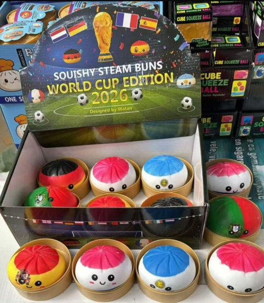 SMALL SQUISHY DUMPLINGS WORLD CUP EDITION