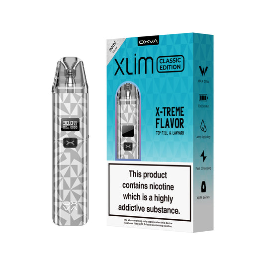 Silver - Oxva Xlim Classic Edition