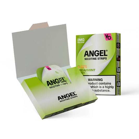 SPEARMINT 2MG - ANGEL NICOTINE STRIPS