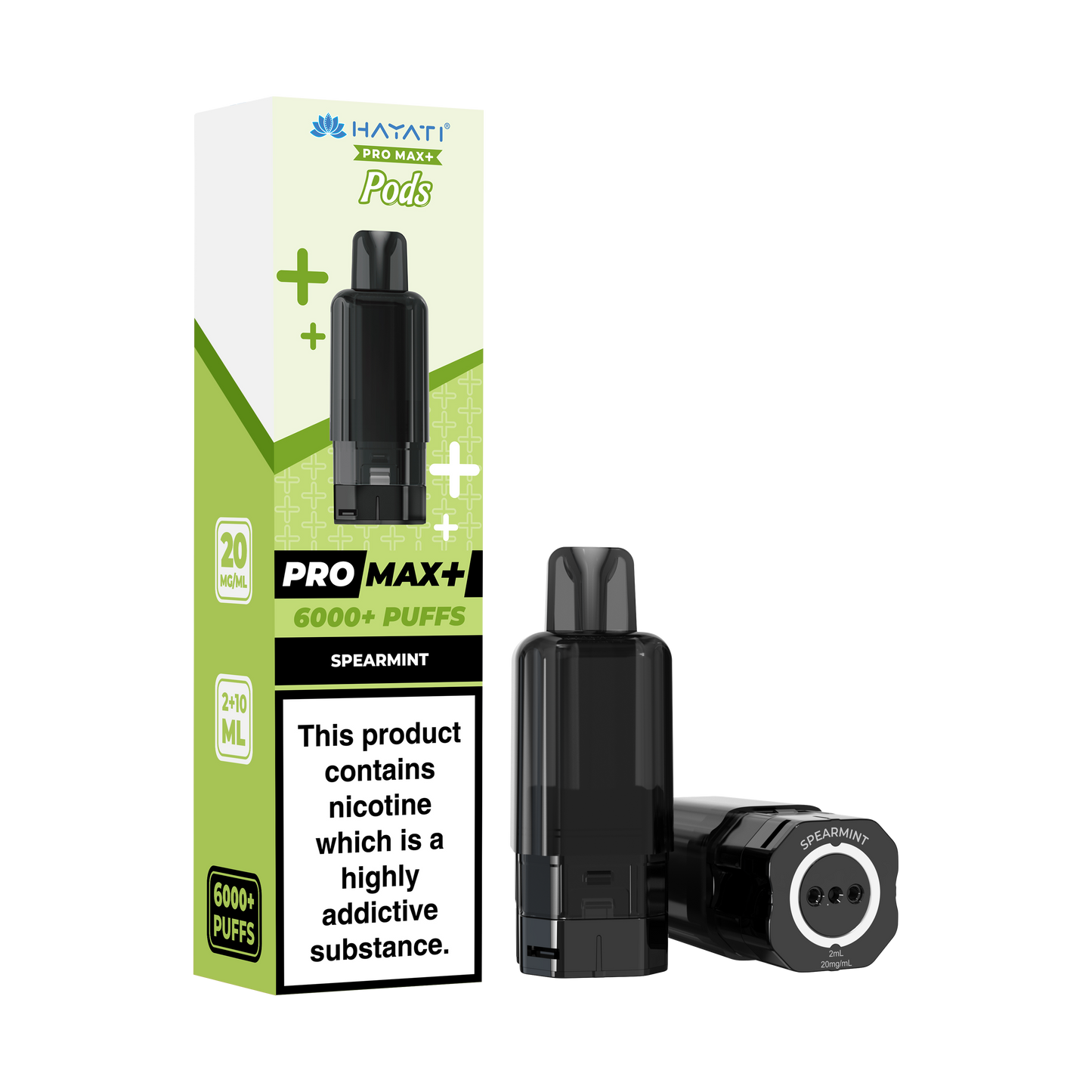 SPEARMINT - PRO MAX + PODS