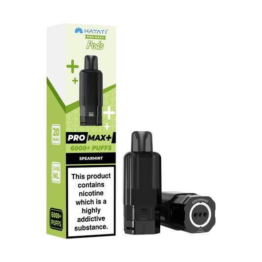 SPEARMINT - PRO MAX + PODS