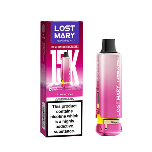 STRAWBERRY ICE - NERA 15K POD