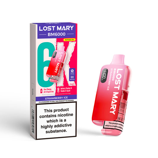 STRAWBERRY ICE - LOST MARY BM6000 KIT
