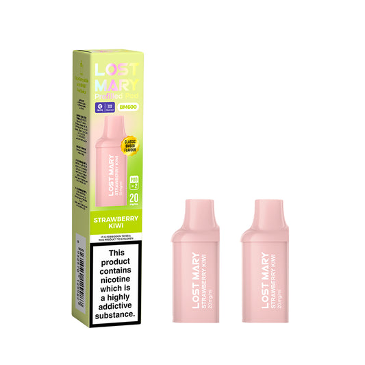 STRAWBERRY KIWI - LOST MARY BM600 PODS