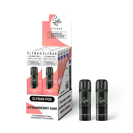 STRAWBERRY KIWI - ELF BAR 600 POD