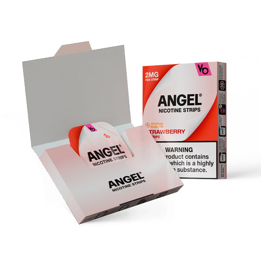 STRAWBERRY 2MG - ANGEL NICOTINE STRIPS