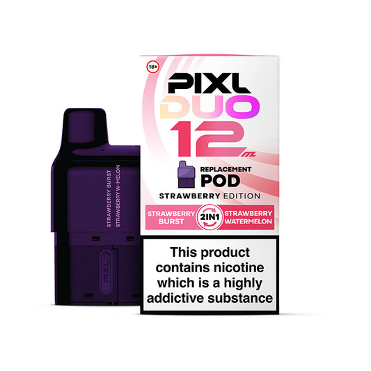 STRAWBERRY EDITION - PIXL DUO PODS