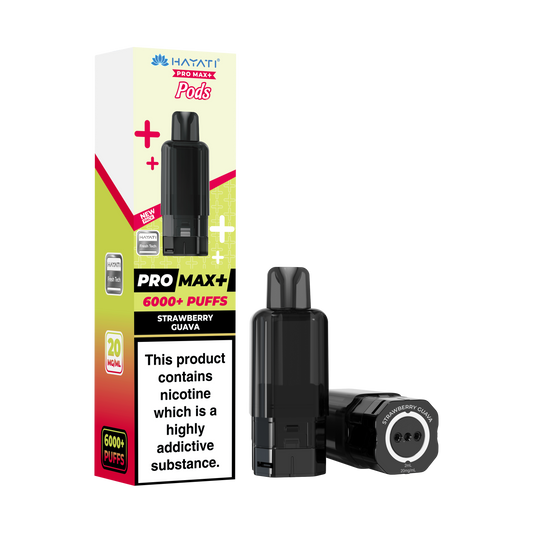STRAWBERRY GUAVA - PRO MAX + PODS