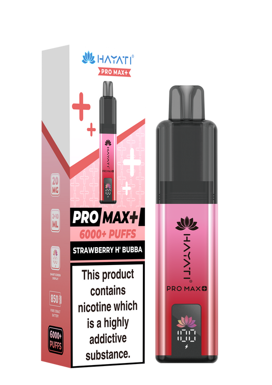 STRAWBERRY H'BUBBA *NEW* - PRO MAX +