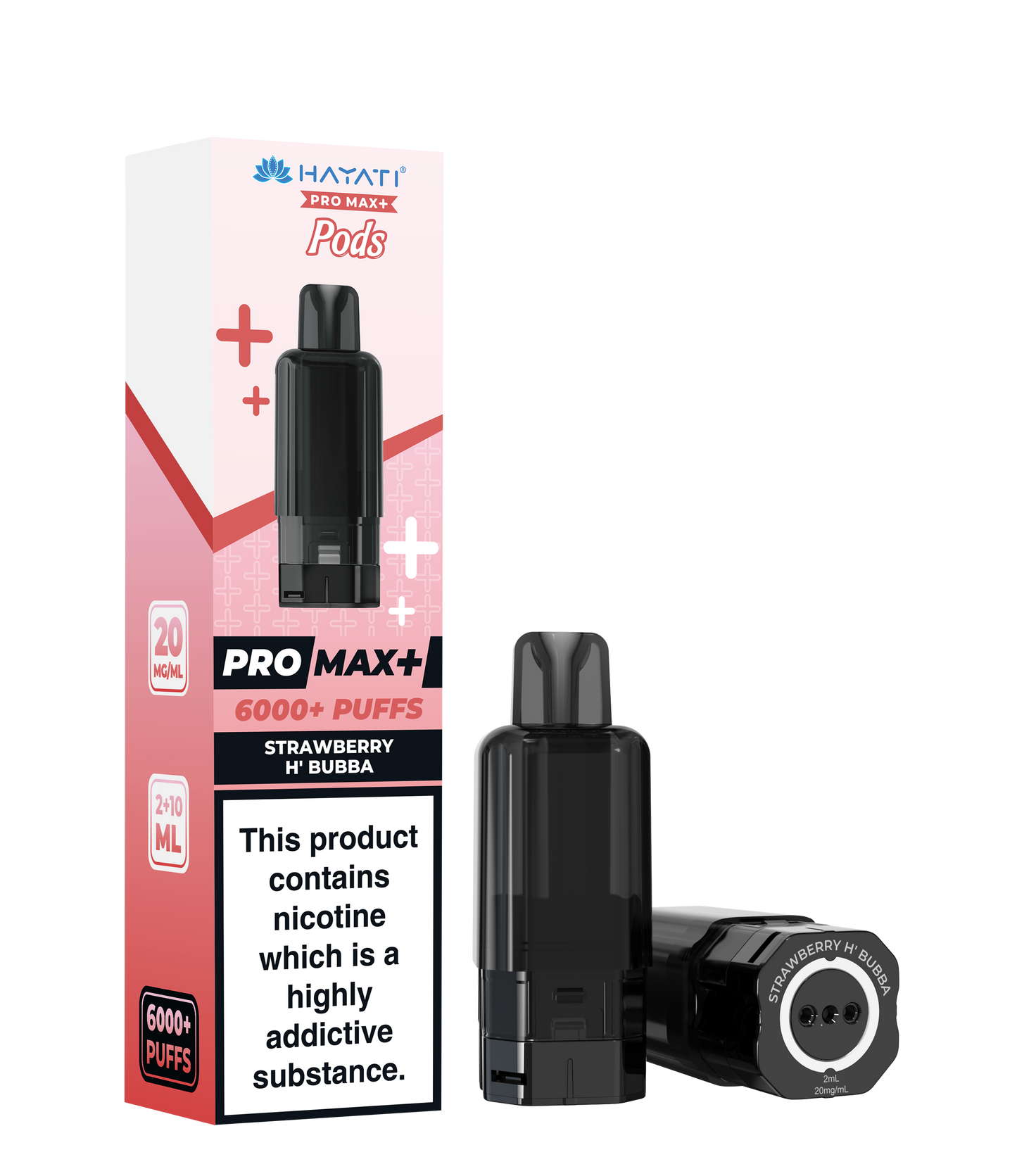 STRAWBERRY H’BUBBA NEW - PRO MAX + PODS