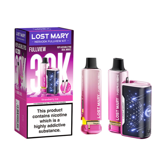 STRAWBERRY ICE - NERA 30K LOST MARY