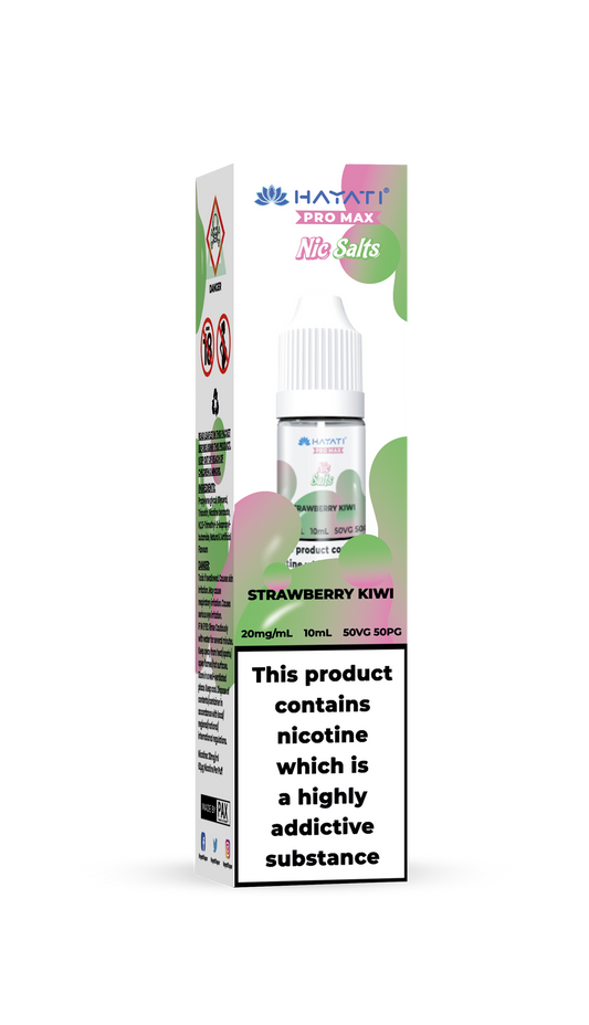 STRAWBERRY KIWI - HAYATI NIC SALTS 20 MG