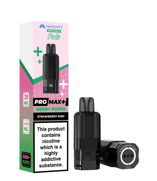 STRAWBERRY KIWI - PRO MAX + PODS