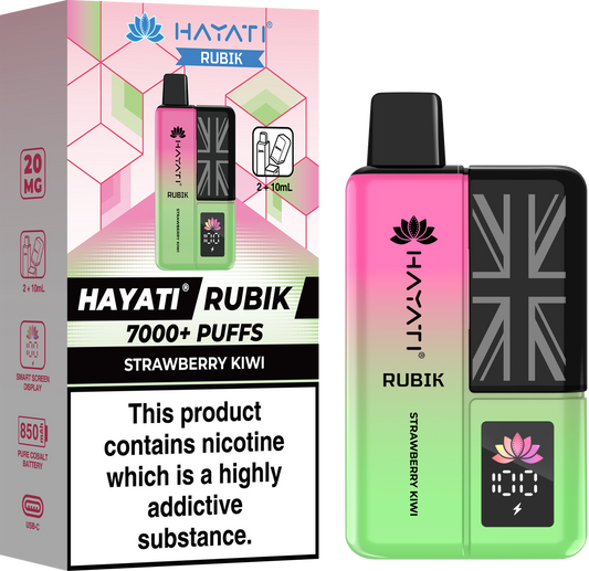 STRAWBERRY KIWI - HAYATI RUBIK
