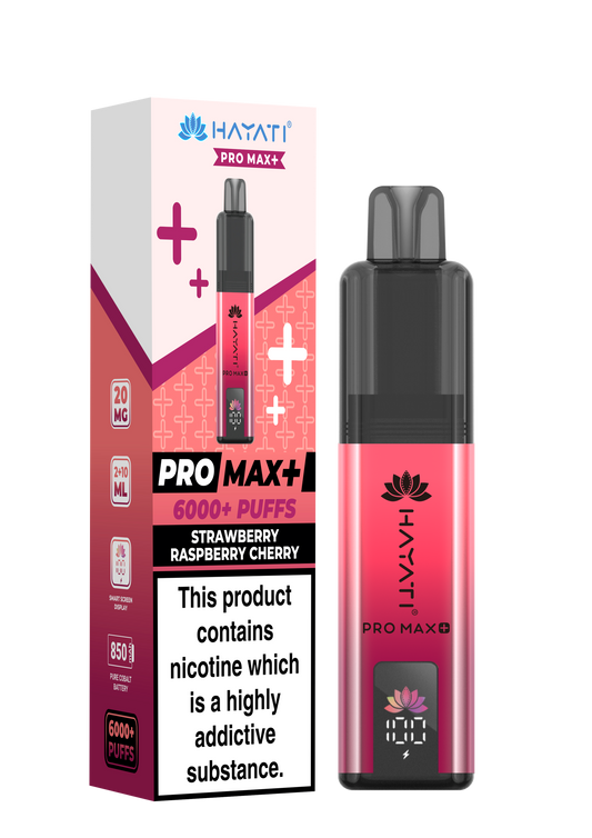 STRAWBERRY RASPBERRY CHERRY - PRO MAX +
