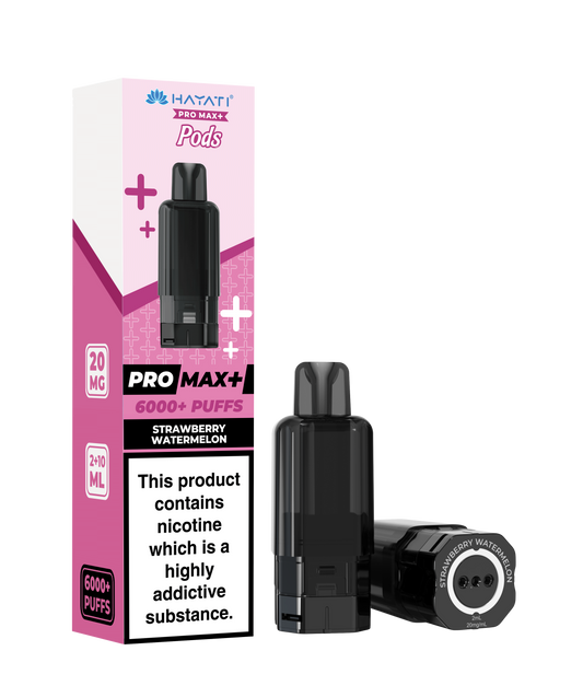STRAWBERRY WATERMELON - PRO MAX + PODS