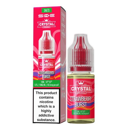 STRAWBERRY BURST - SKE NIC SALTS 10MG