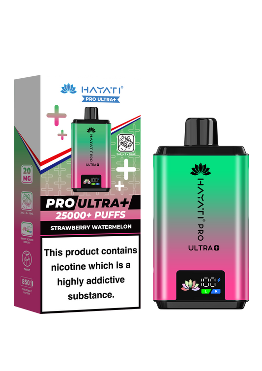 STRAWBERRY WATERMELON - HAYATI PRO ULTRA 25K