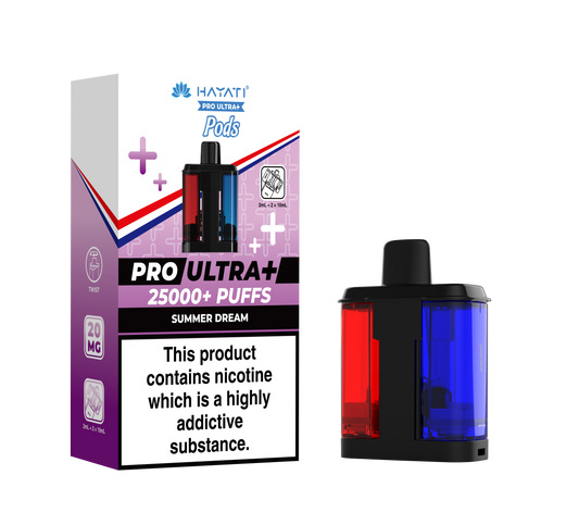 SUMMER DREAM - HAYATI PRO ULTRA PODS 25K+