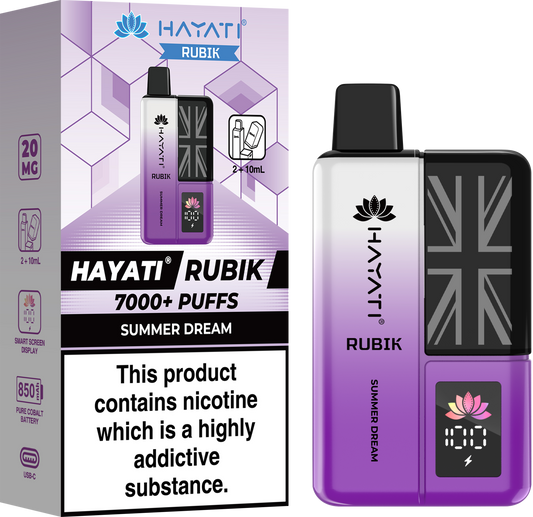 SUMMER DREAM - HAYATI RUBIK