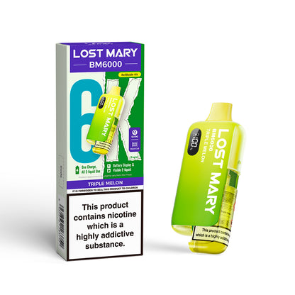 TRIPLE MELON - LOST MARY BM6000 KIT
