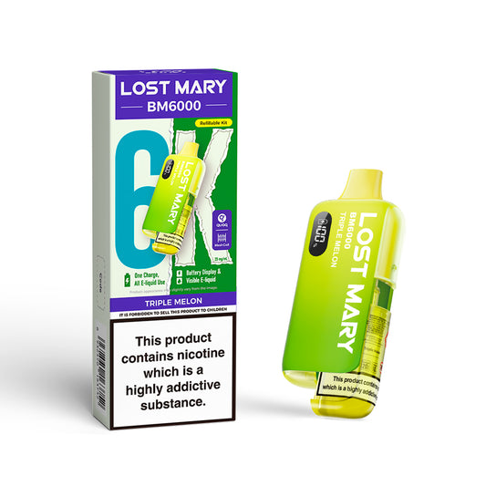 TRIPLE MELON - LOST MARY BM6000 KIT