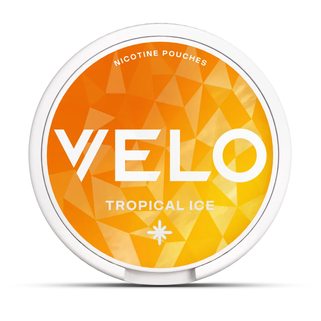 TROPICAL ICE - VELO 10MG