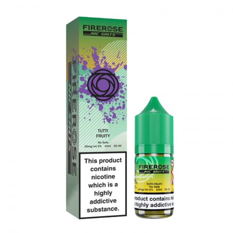 TUTTI FRUITTI - FIREROSE NIC SALTS 10 MG