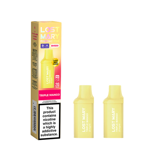TRIPLE MANGO - LOST MARY BM600 PODS
