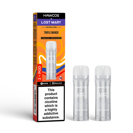 TRIPLE MANGO - HAWCOS LOSTMARY 600 PODS