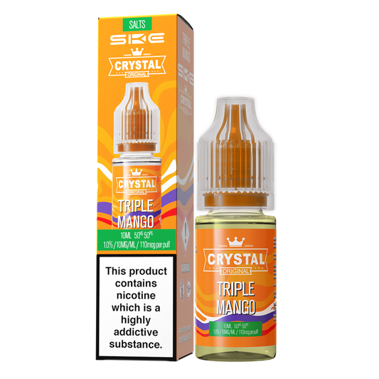 TRIPLE MANGO - SKE NIC SALTS 20MG