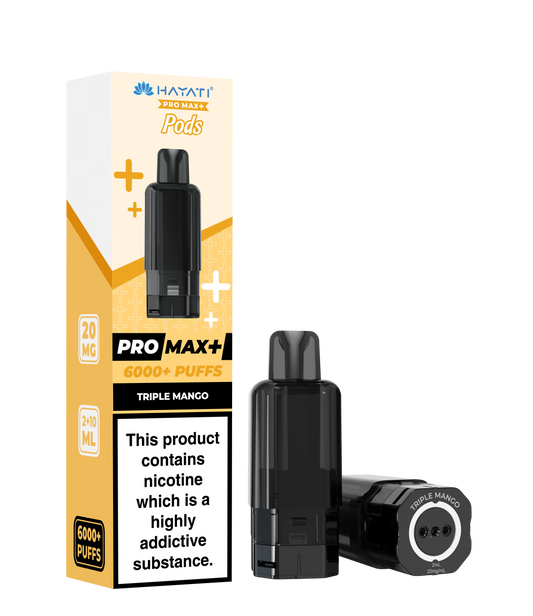 TRIPLE MANGO - PRO MAX + PODS