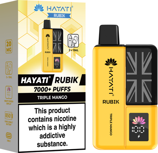 TRIPLE MANGO - HAYATI RUBIK