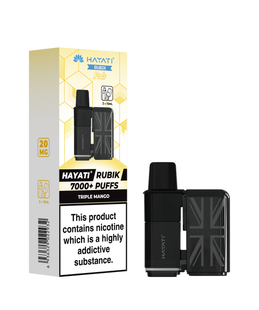 TRIPLE MANGO - HAYATI RUBIK POD