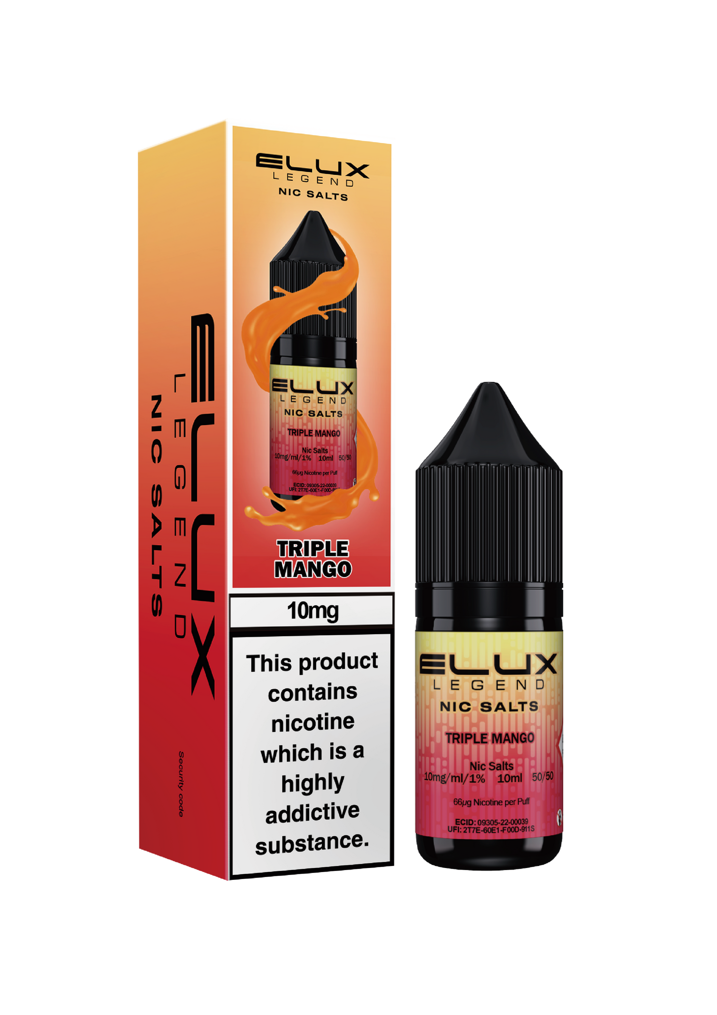 Triple Mango - ELUX NIC SALT 10 MG