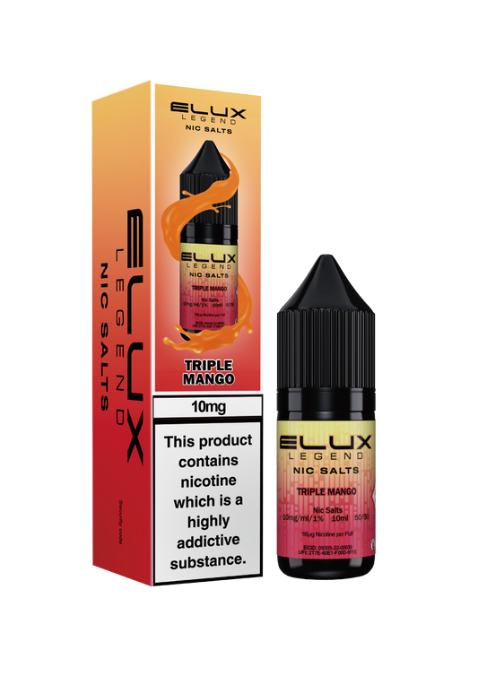 Triple Mango - ELUX NIC SALT 10 MG