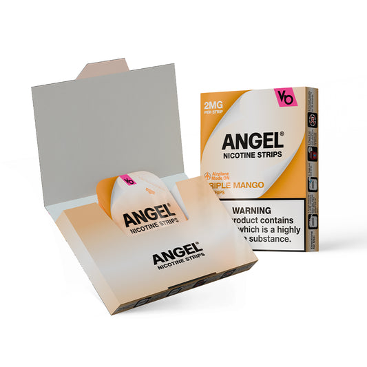 TRIPLE MANGO 2MG - ANGEL NICOTINE STRIPS