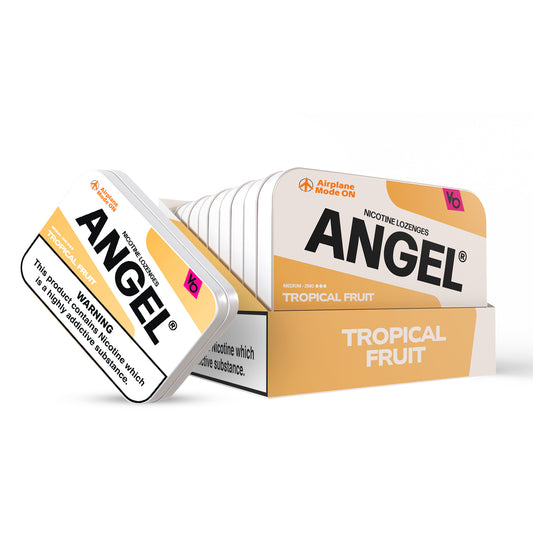 TROPICAL FRUIT 2MG - ANGEL NIC LOZENGE