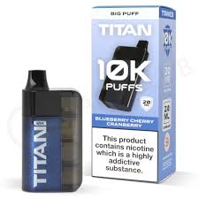 Blueberry Cherry Cranberry -TITAN 10K