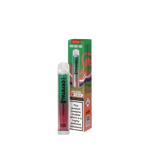 Apple Peach - SKE 600 Pre filled Pod Kit