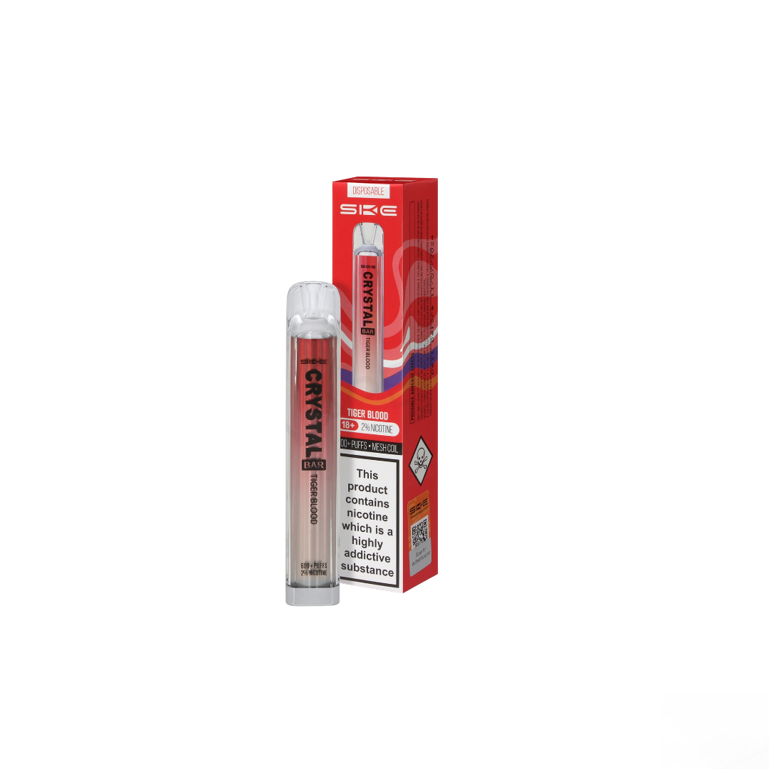 Tiger Blood - SKE 600 Pre filled Pod Kit