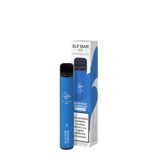 Blue Razz Lemonade - ELF BAR 600