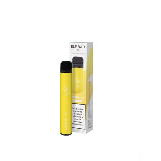 Banana Ice - ELF BAR 600