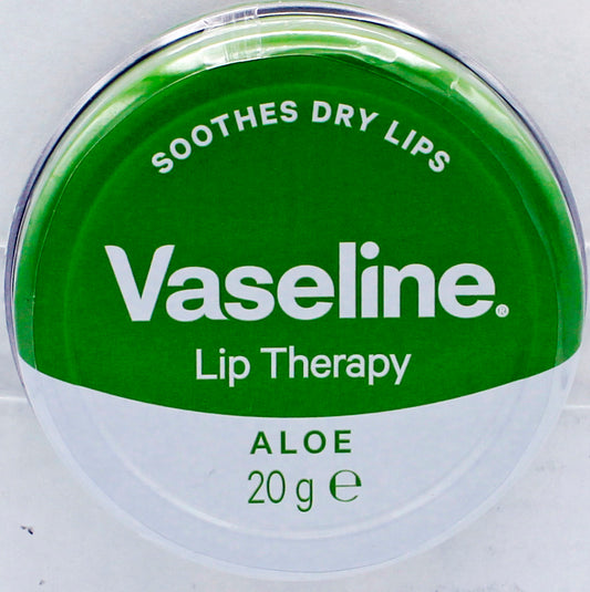 VASELINE LIP THERAPY 20g - ALOE VERA (X12)