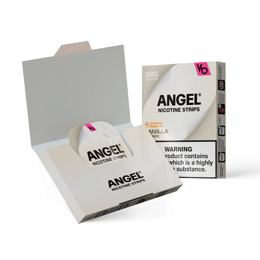 VANILLA 2MG - ANGEL NICOTINE STRIPS
