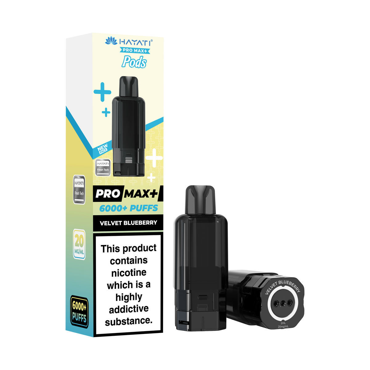 VELVET BLUEBERRY - PRO MAX + PODS