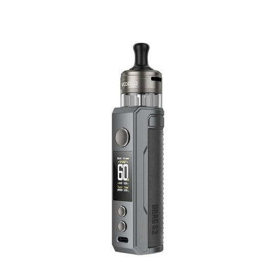 GRAY METAL - VOOPOO DRAG S2