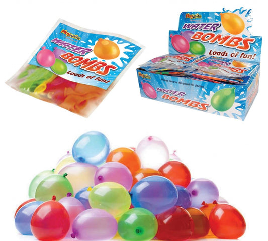 WATER BOMB BALOONS (72PK)