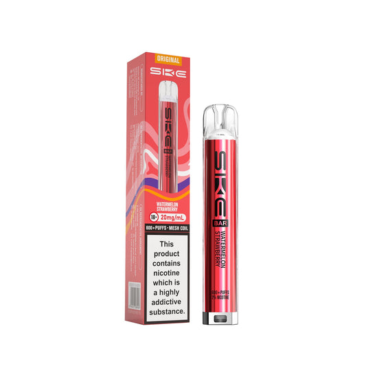 WATERMELON STRAWBERRY - SKE 600 Pre filled Pod Kit